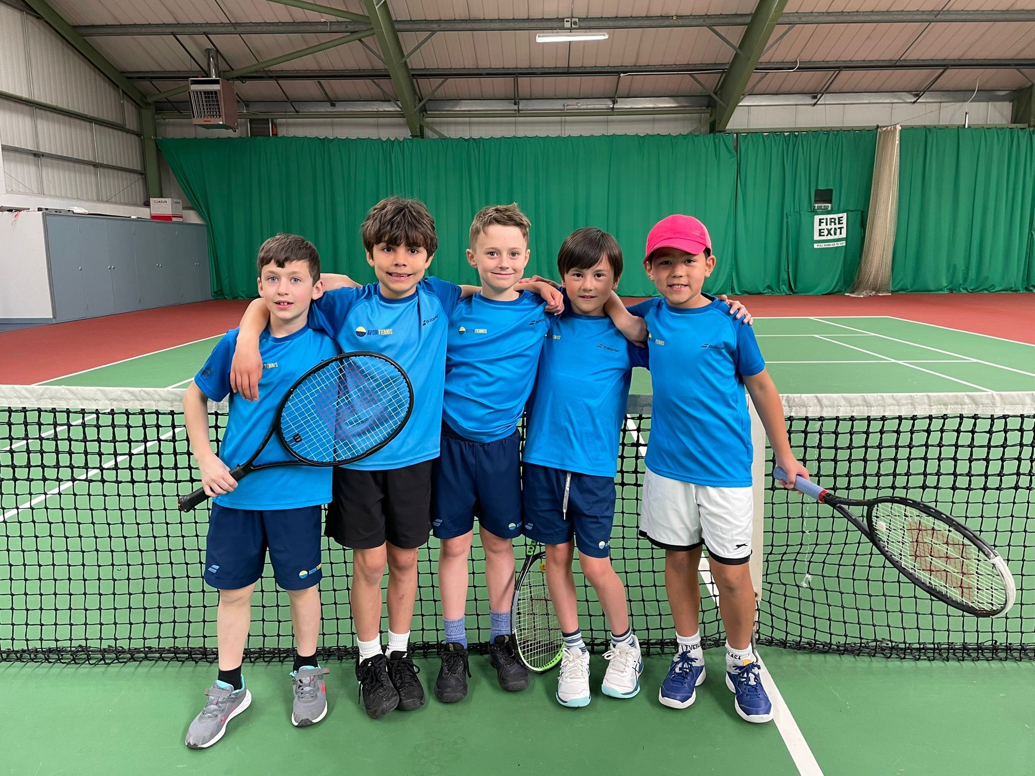9U LTA County Cup steaming ahead Avon Tennis